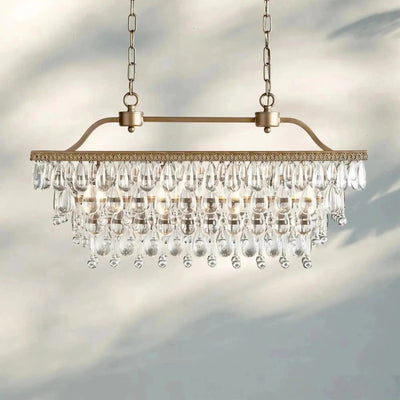 Anabelle Rectangular Chandelier - Cyran Lamps