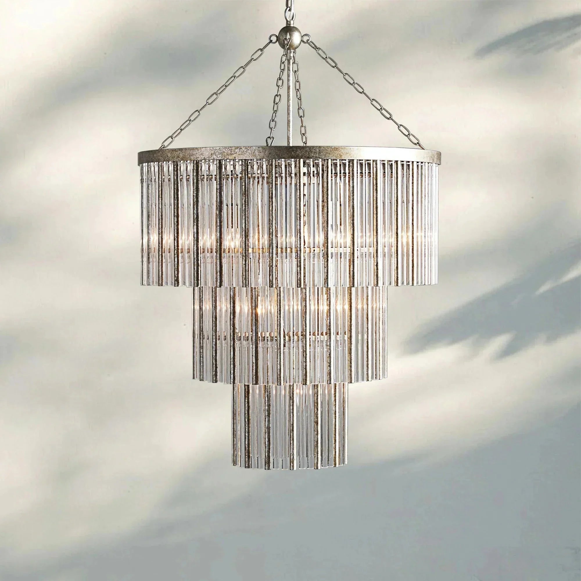 Andalucia 3 - Tier Chandelier - cyranlamps