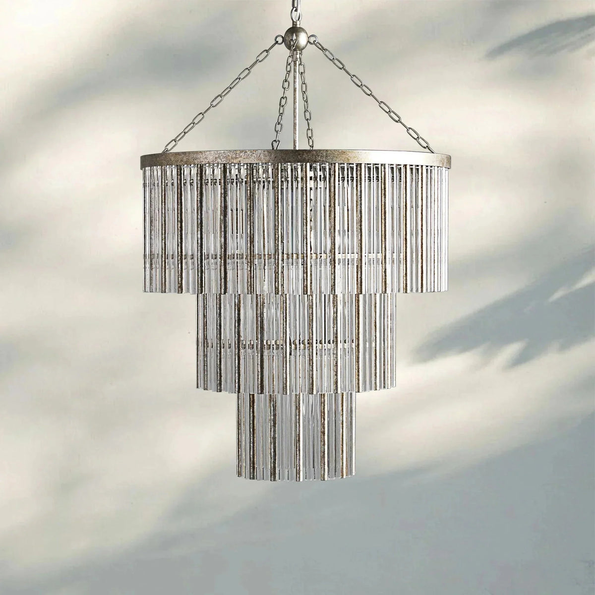 Andalucia 3 - Tier Chandelier - cyranlamps