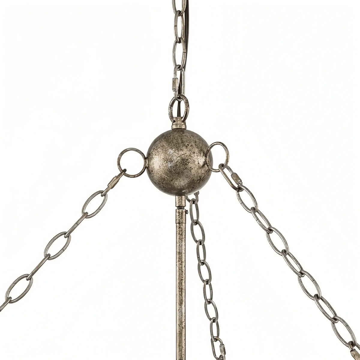 Andalucian Round Chandelier 24"35" - cyranlamps