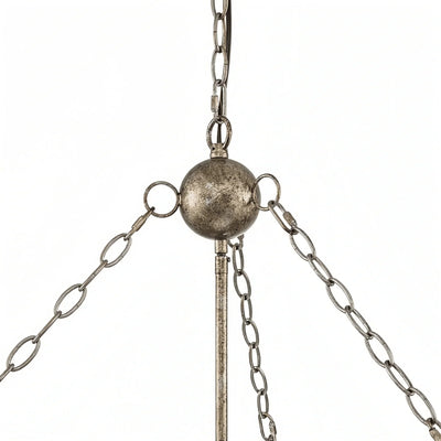 Andalucian Round Chandelier 24"35" - cyranlamps
