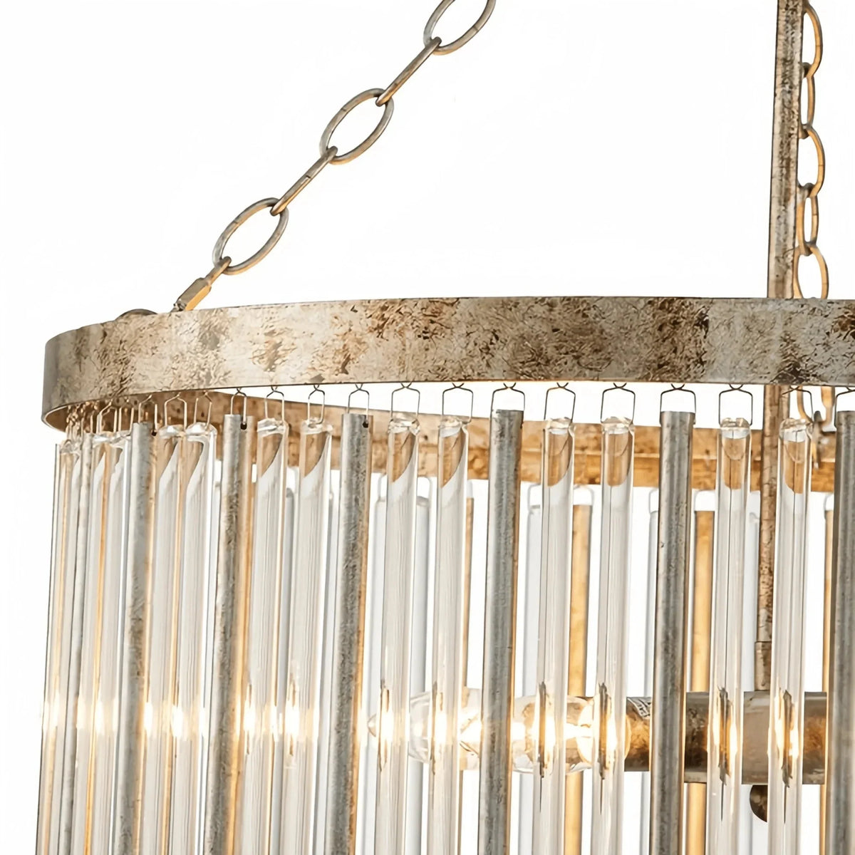 Andalucian Round Chandelier 24"35" - cyranlamps