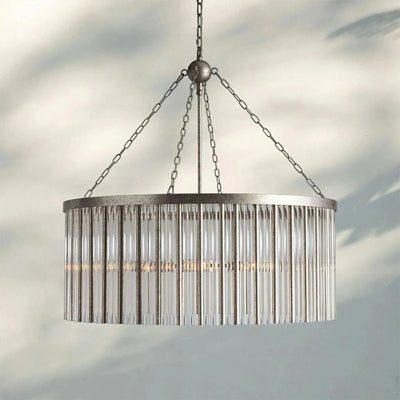 Andalucian Round Chandelier 24"35" - cyranlamps
