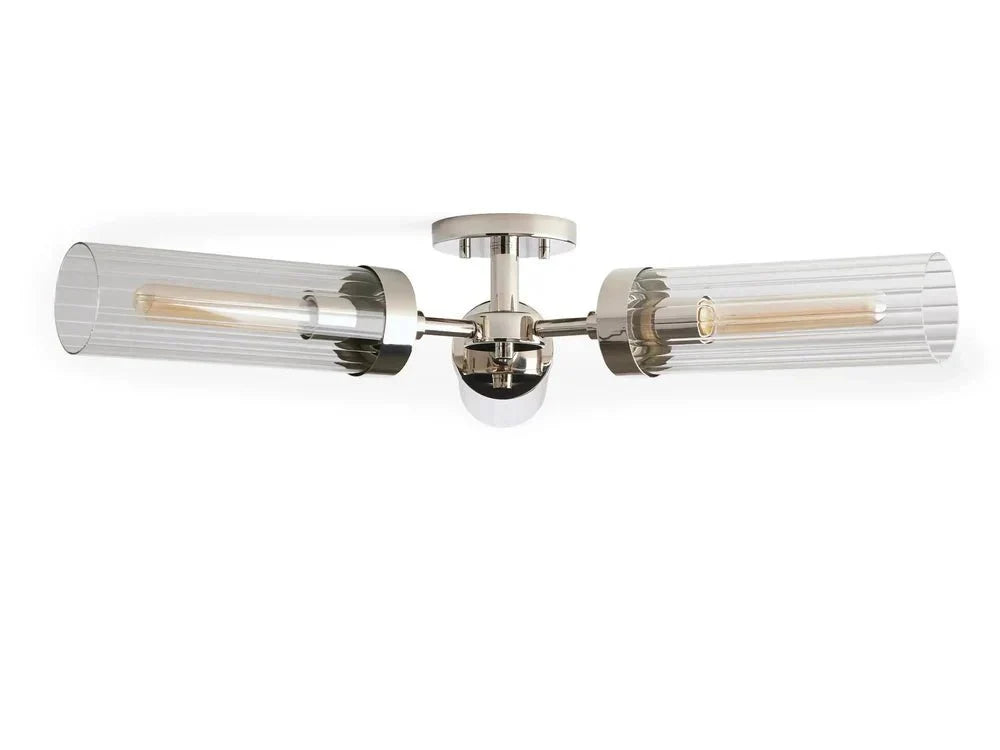 Andreas 3 - Light Flushmount Ceiling Lamp - cyranlamps