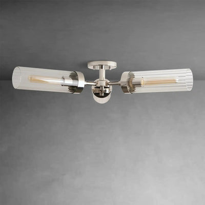 Andreas 3 - Light Flushmount Ceiling Lamp - cyranlamps