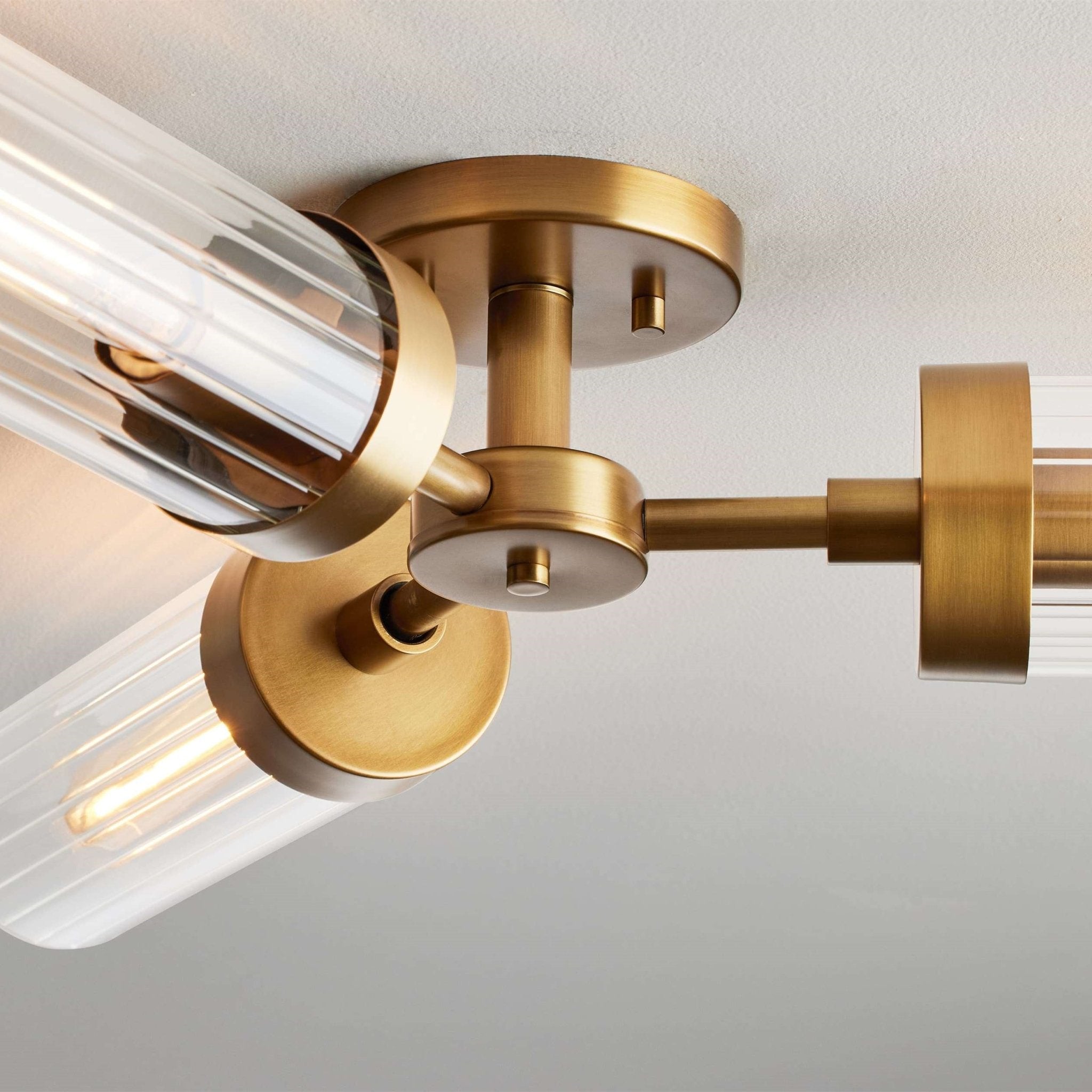 Andreas 3 - Light Flushmount Ceiling Lamp - cyranlamps