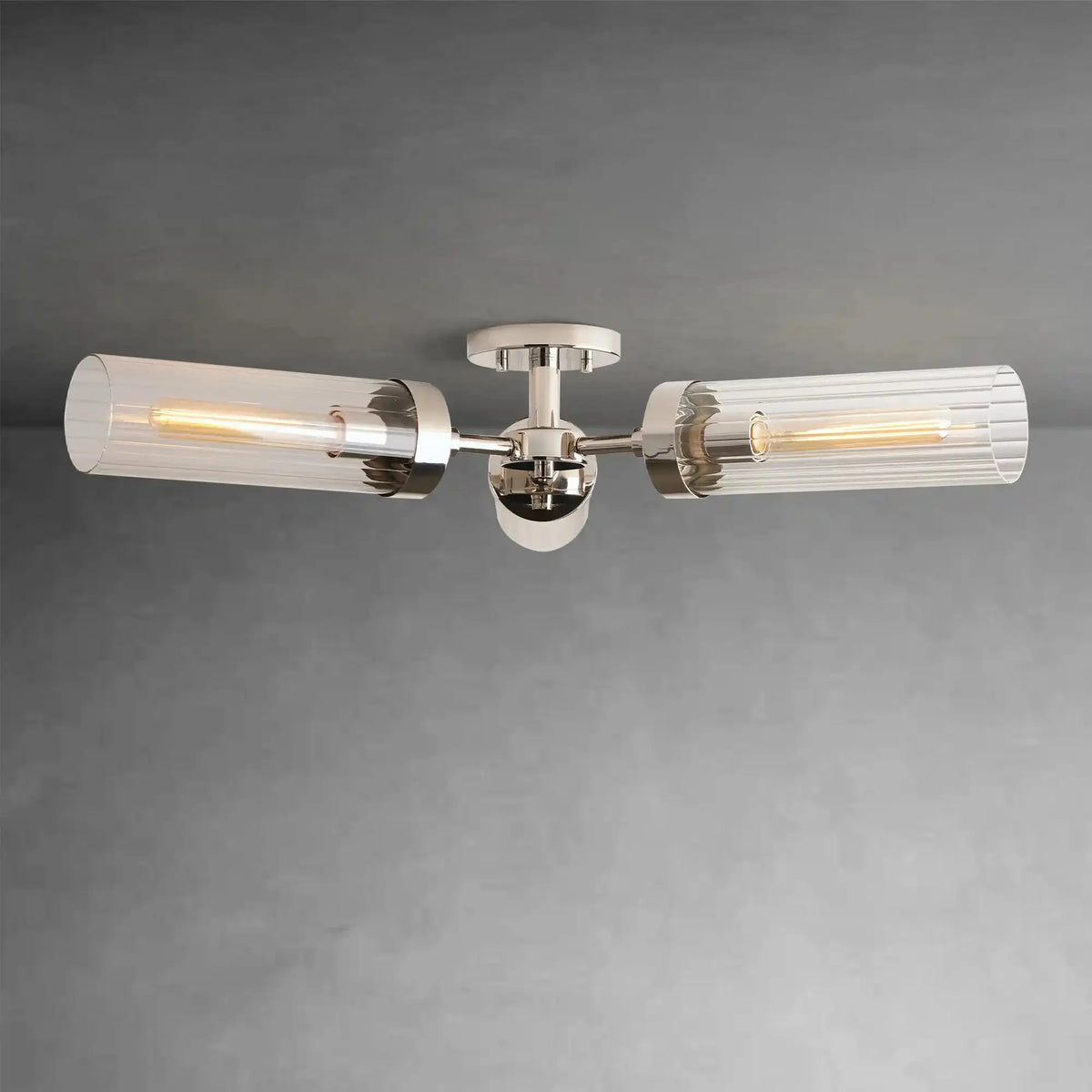 Andreas 3 - Light Flushmount Ceiling Lamp - cyranlamps