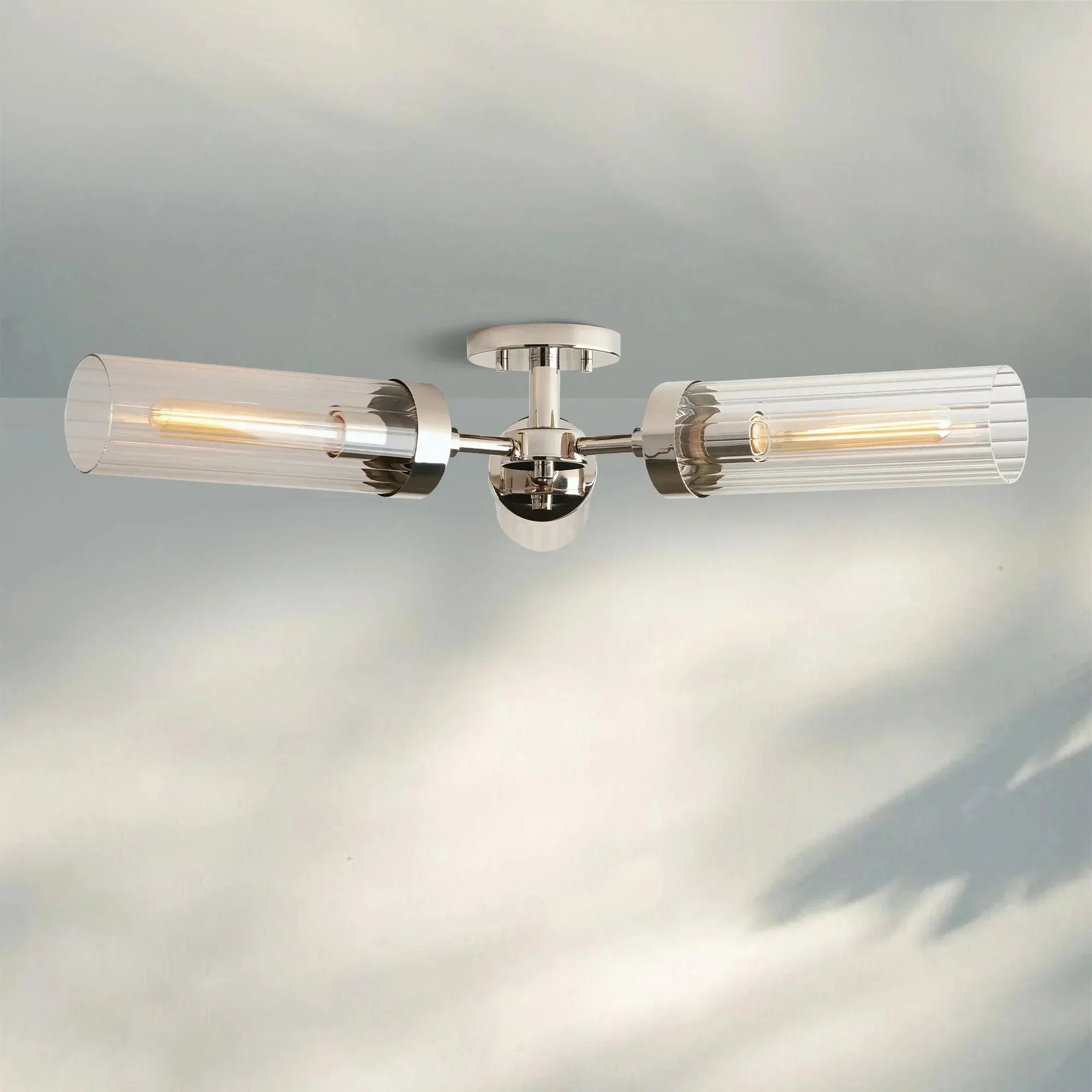 Andreas 3 - Light Flushmount - Cyran Lamps