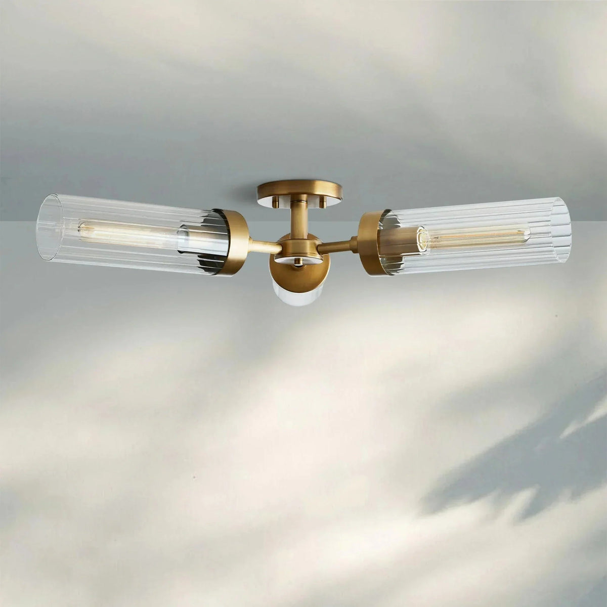 Andreas 3 - Light Flushmount - Cyran Lamps