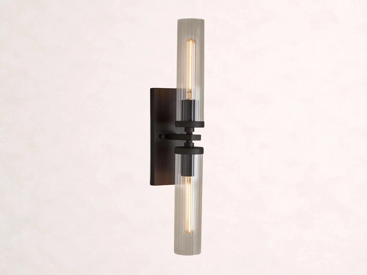 Andreas Double Sconce - Cyran Lamps
