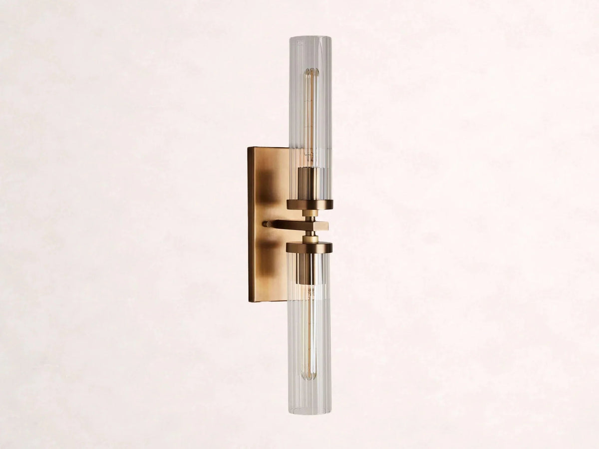Andreas Double Sconce - Cyran Lamps