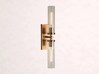 Andreas Double Sconce - Cyran Lamps