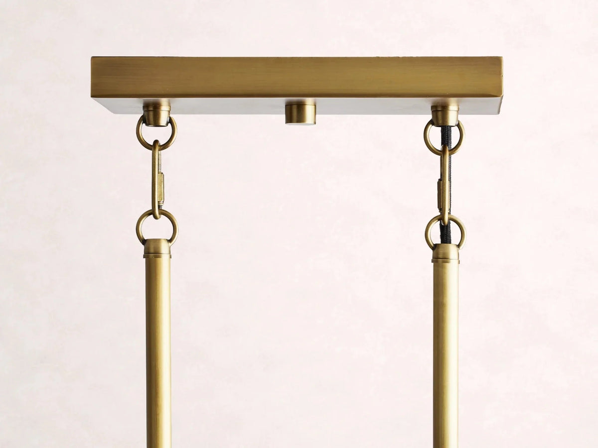 Andreas Linear Chandelier - Cyran Lamps