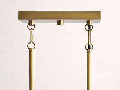 Andreas Linear Chandelier - Cyran Lamps