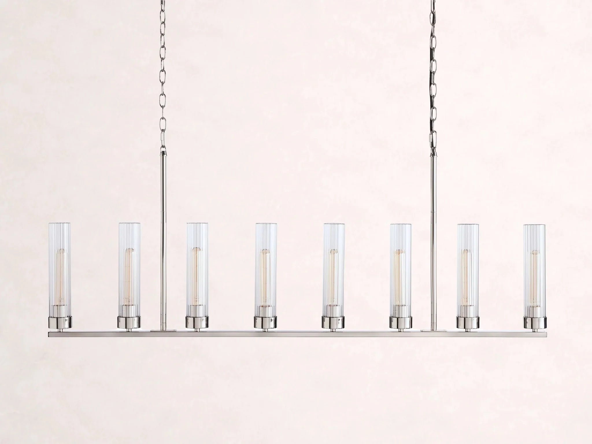 Andreas Linear Chandelier - Cyran Lamps