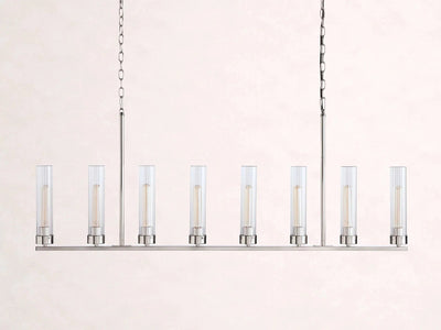 Andreas Linear Chandelier - Cyran Lamps