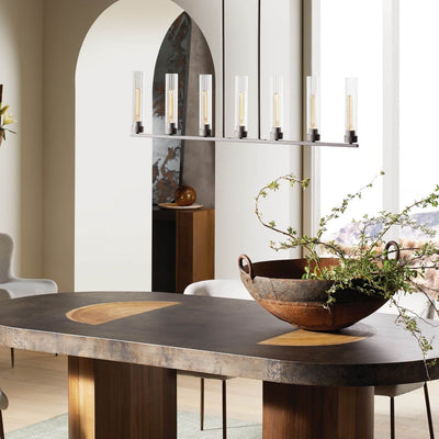 Andreas Linear Chandelier - Cyran Lamps
