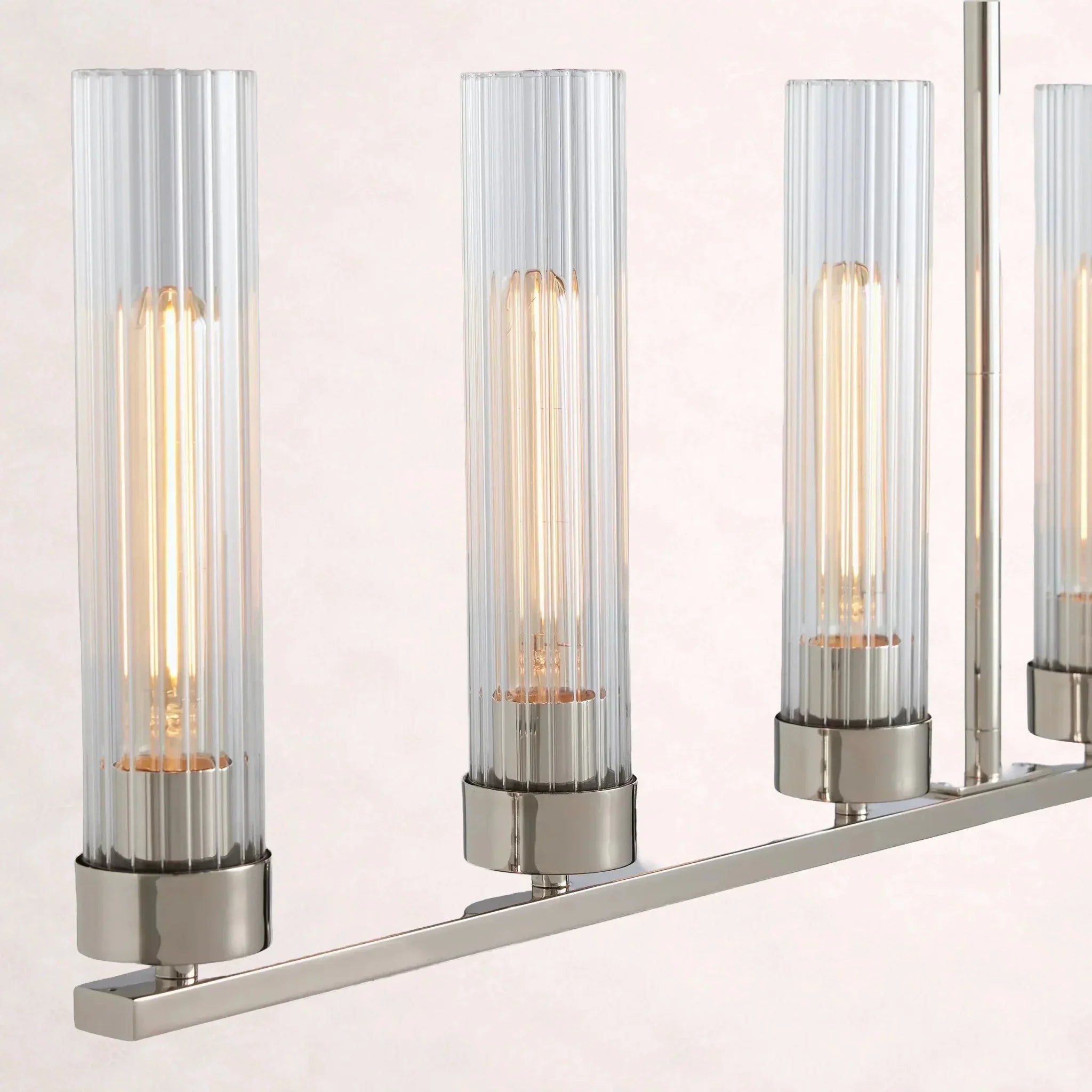 Andreas Linear Chandelier - Cyran Lamps