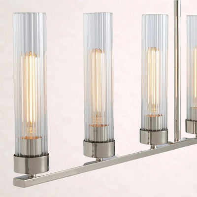 Andreas Linear Chandelier - Cyran Lamps
