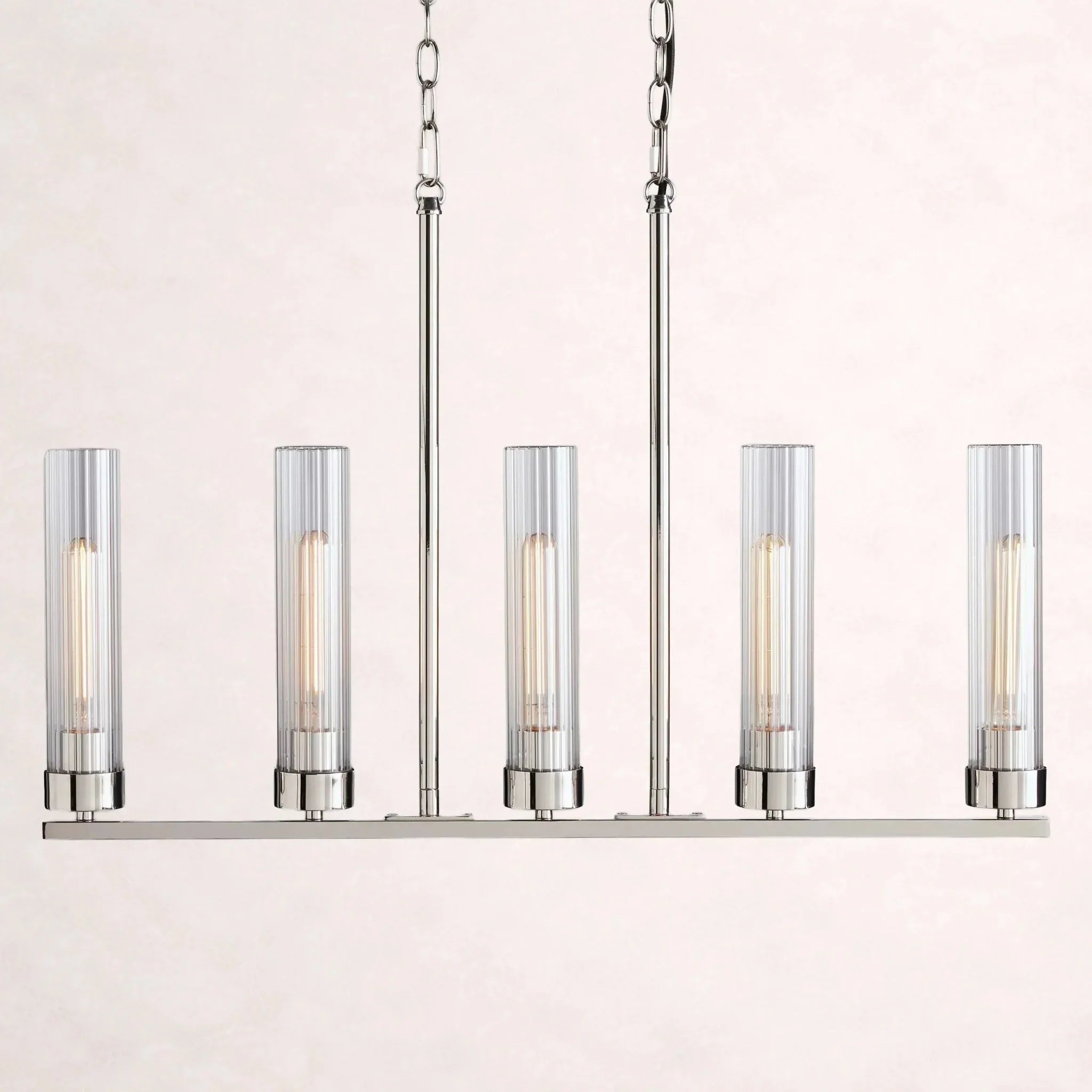 Andreas Linear Chandelier - Cyran Lamps