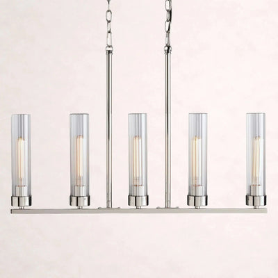 Andreas Linear Chandelier - Cyran Lamps
