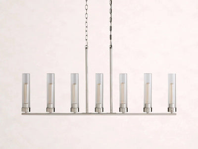 Andreas Linear Chandelier - Cyran Lamps