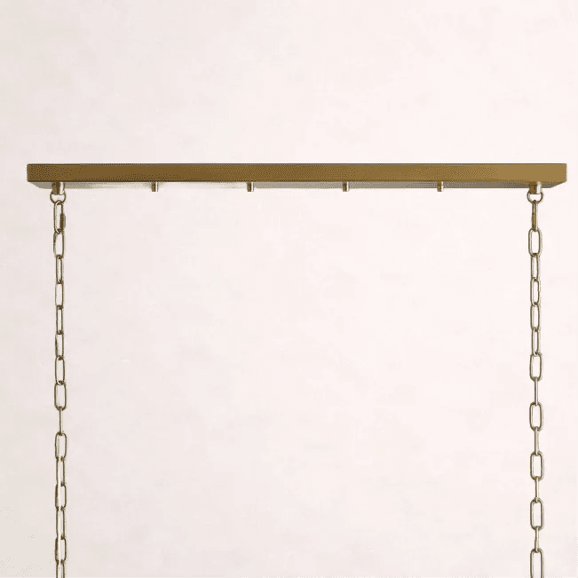 Andreas Linear Chandelier - Cyran Lamps