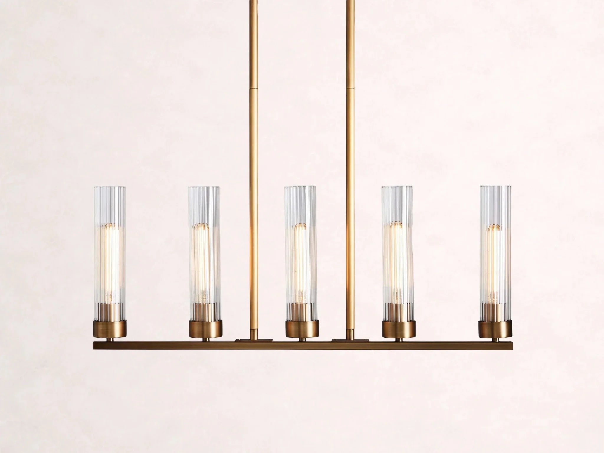 Andreas Linear Chandelier - Cyran Lamps