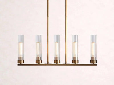 Andreas Linear Chandelier - Cyran Lamps