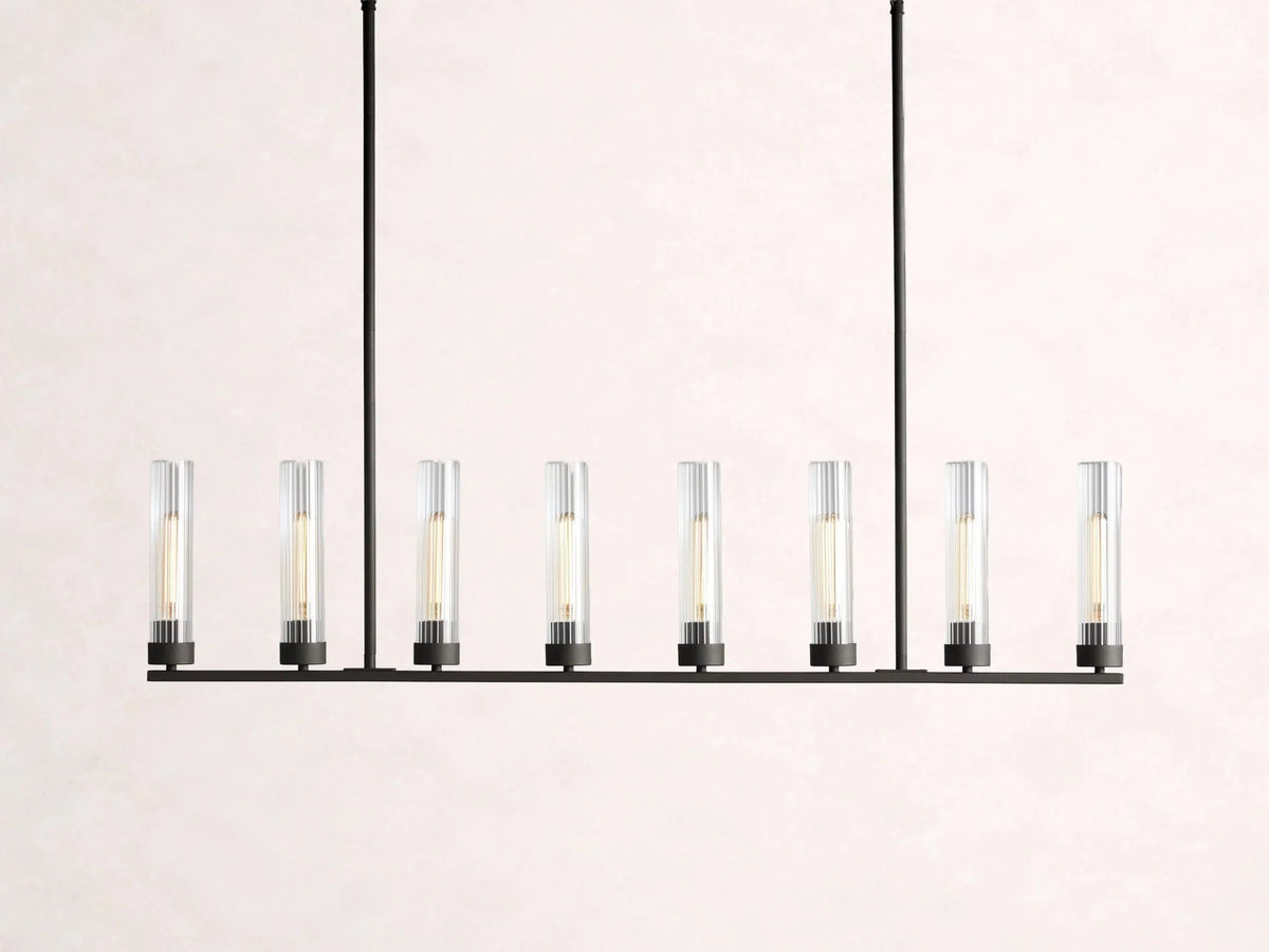 Andreas Linear Chandelier - Cyran Lamps