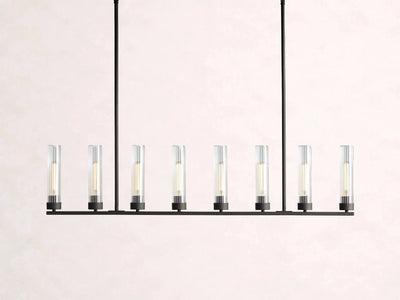 Andreas Linear Chandelier - Cyran Lamps