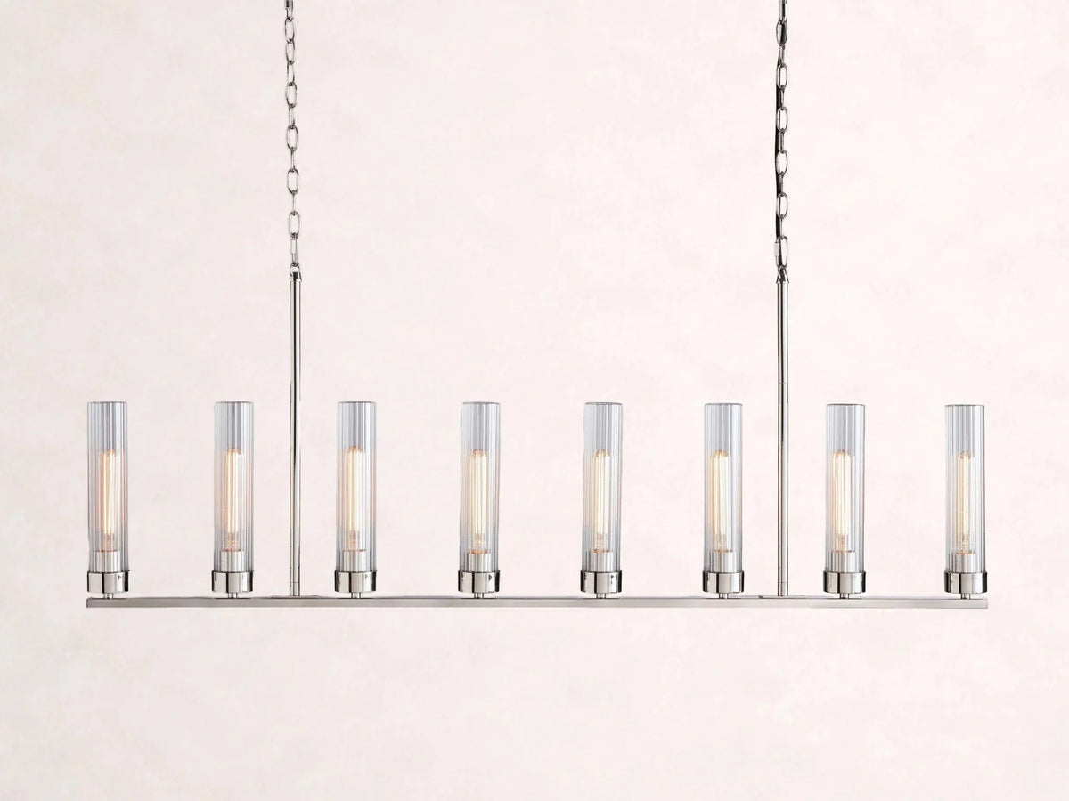 Andreas Linear Chandelier - Cyran Lamps