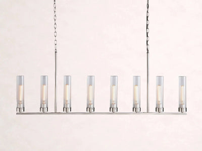 Andreas Linear Chandelier - Cyran Lamps