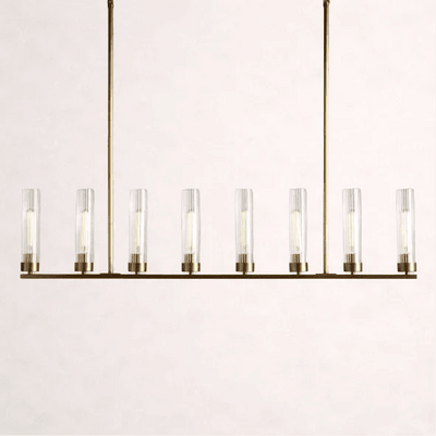 Andreas Linear Chandelier - Cyran Lamps