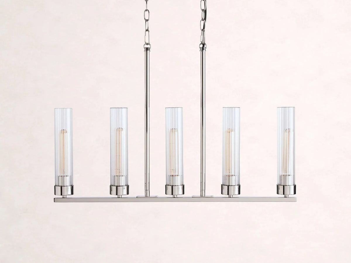 Andreas Linear Chandelier - Cyran Lamps