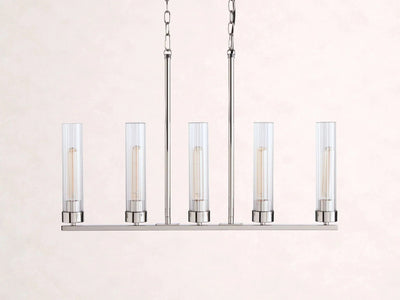 Andreas Linear Chandelier - Cyran Lamps