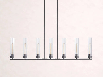 Andreas Linear Chandelier - Cyran Lamps