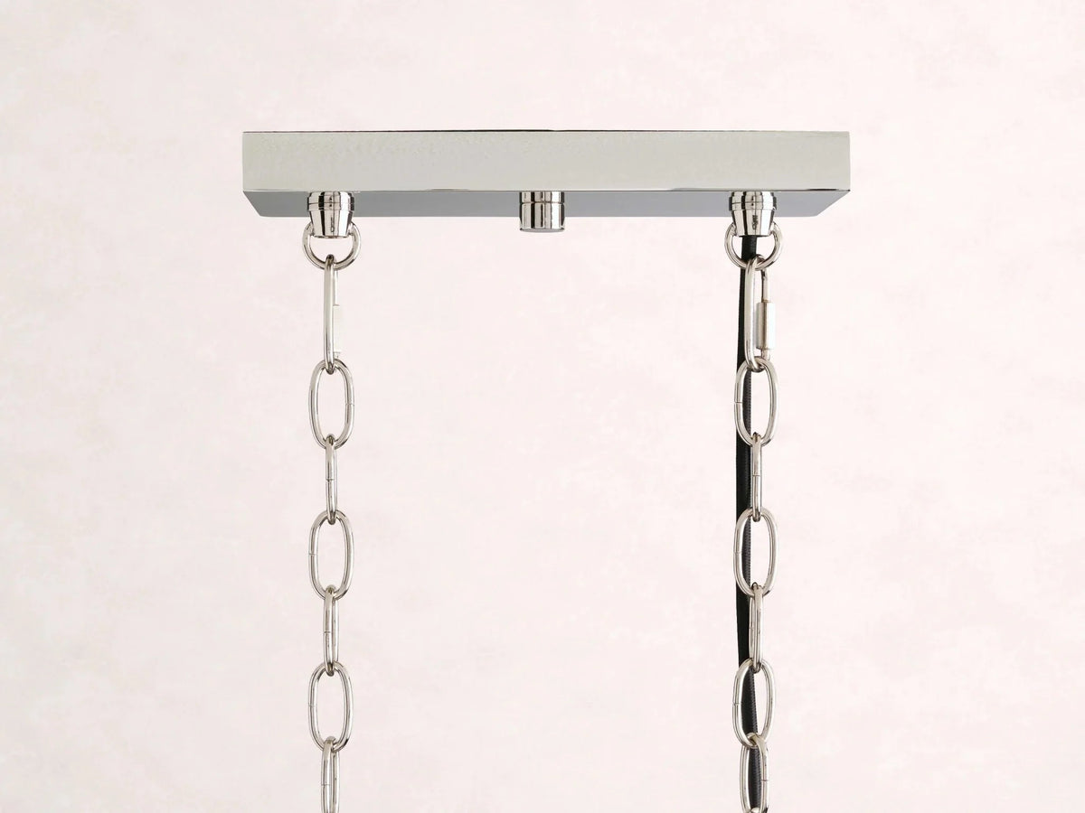 Andreas Linear Chandelier - Cyran Lamps