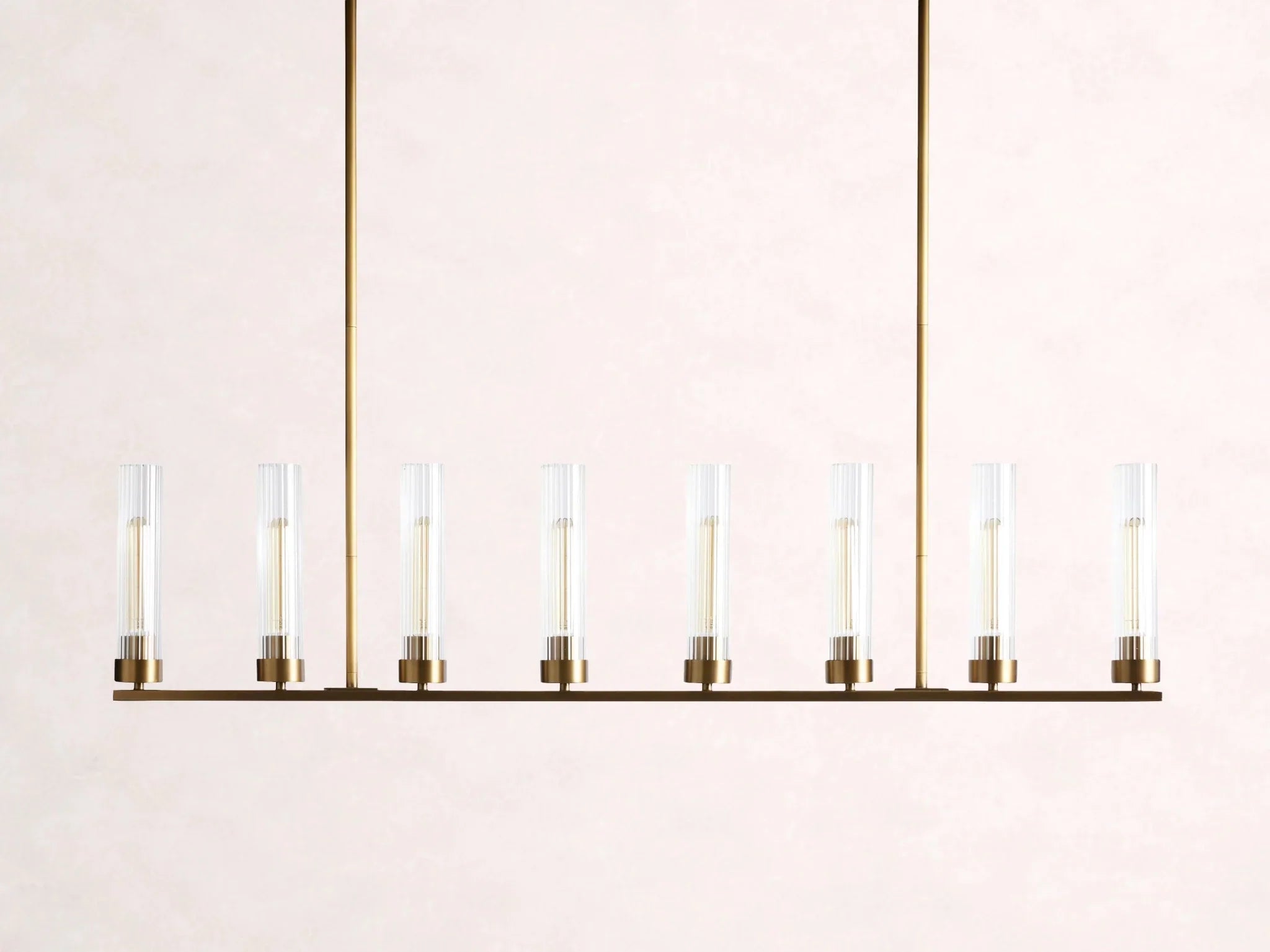 Andreas Linear Chandelier - Cyran Lamps