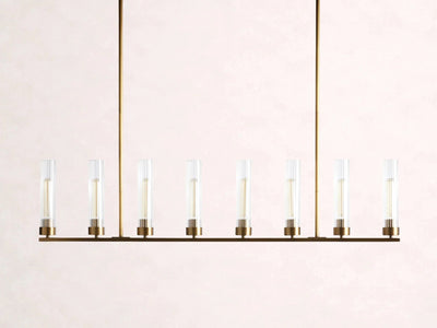 Andreas Linear Chandelier - Cyran Lamps