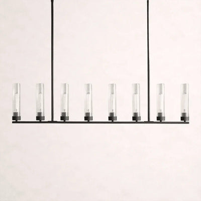 Andreas Linear Chandelier - Cyran Lamps