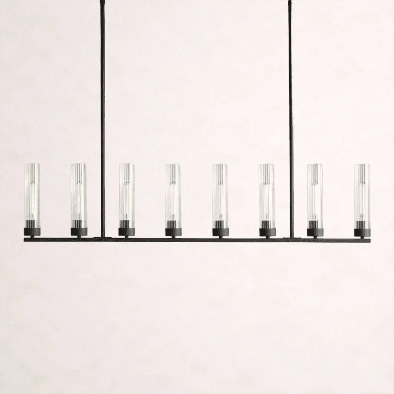 Andreas Linear Chandelier - Cyran Lamps