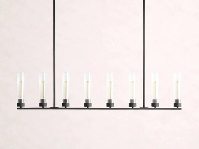 Andreas Linear Chandelier - Cyran Lamps
