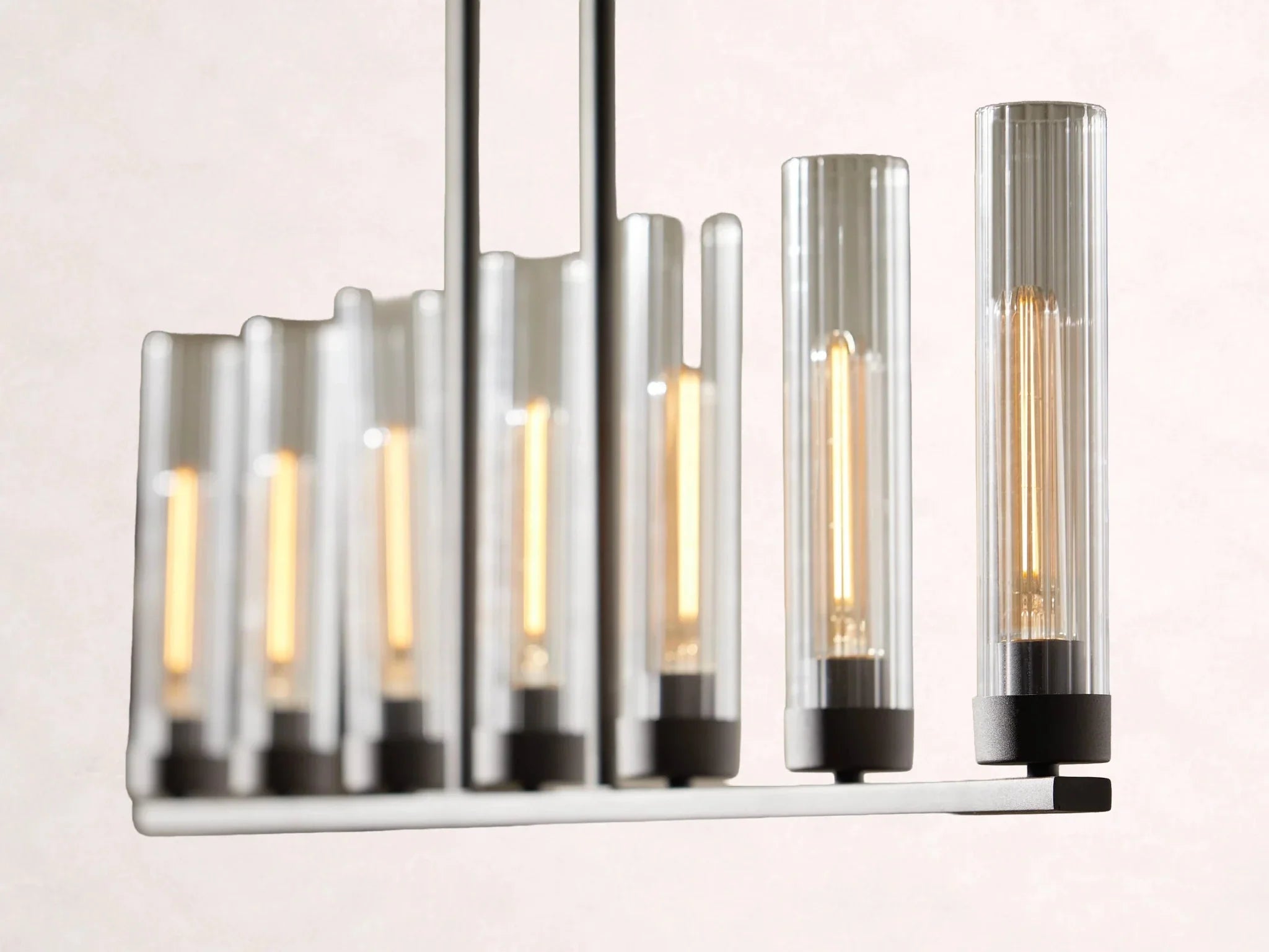 Andreas Linear Chandelier - Cyran Lamps