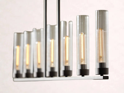 Andreas Linear Chandelier - Cyran Lamps