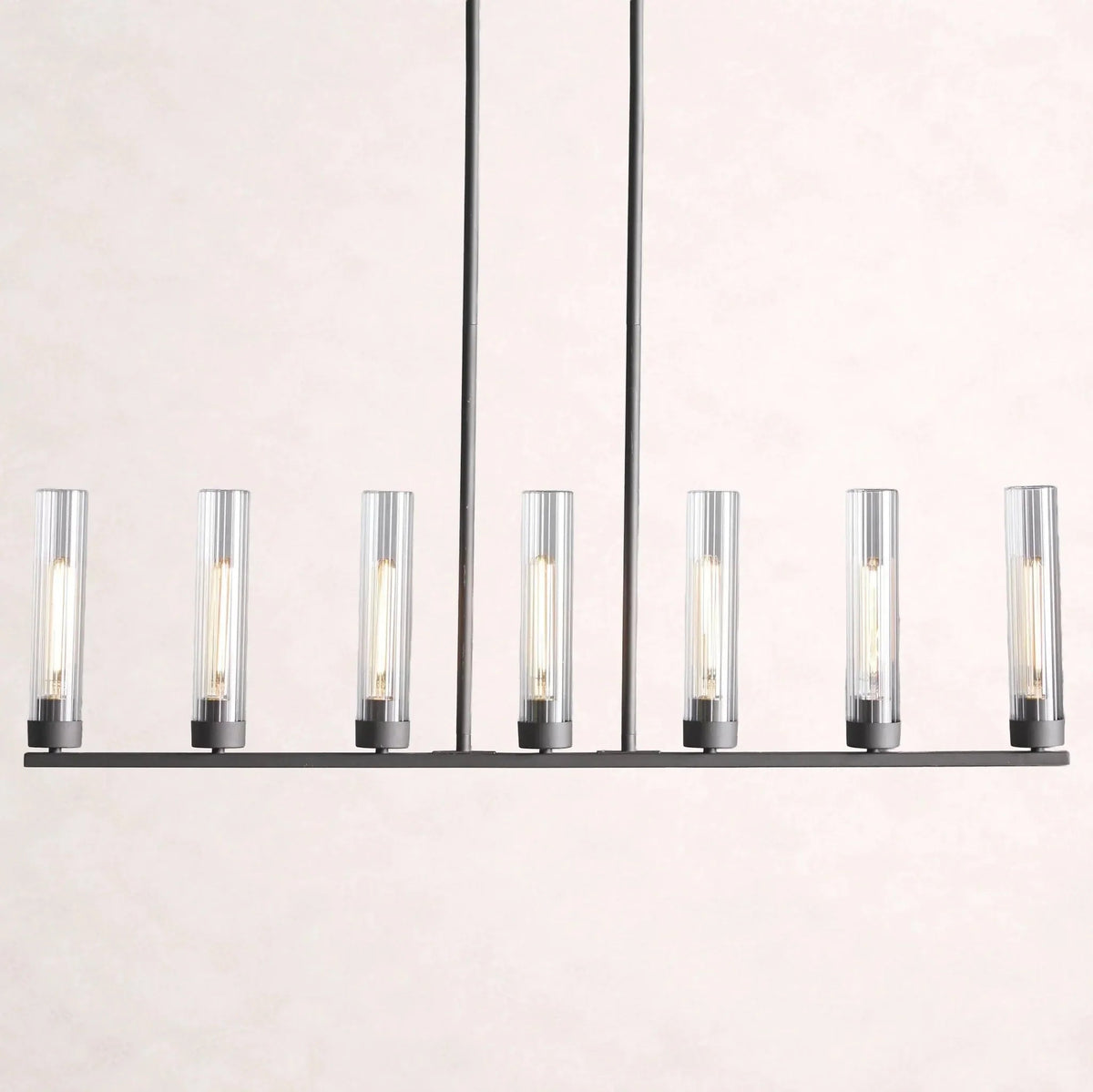 Andreas Linear Chandelier - Cyran Lamps