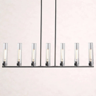 Andreas Linear Chandelier - Cyran Lamps