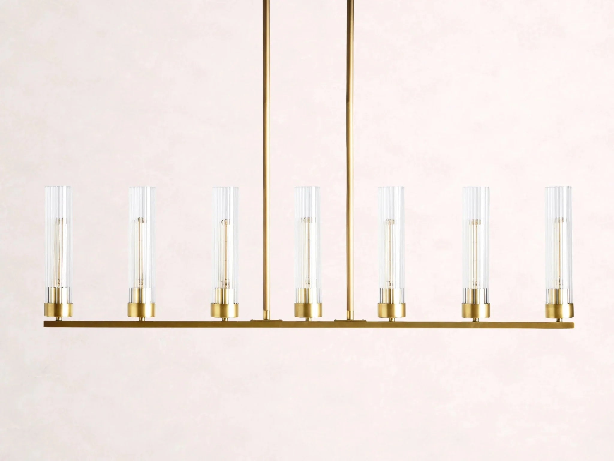 Andreas Linear Chandelier - Cyran Lamps