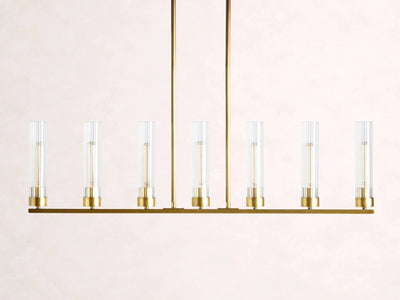 Andreas Linear Chandelier - Cyran Lamps