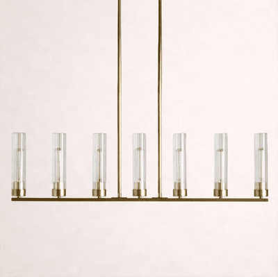 Andreas Linear Chandelier - Cyran Lamps